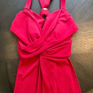 Lululemon Yoga Tank top with built in bra